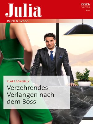 cover image of Verzehrendes Verlangen nach dem Boss